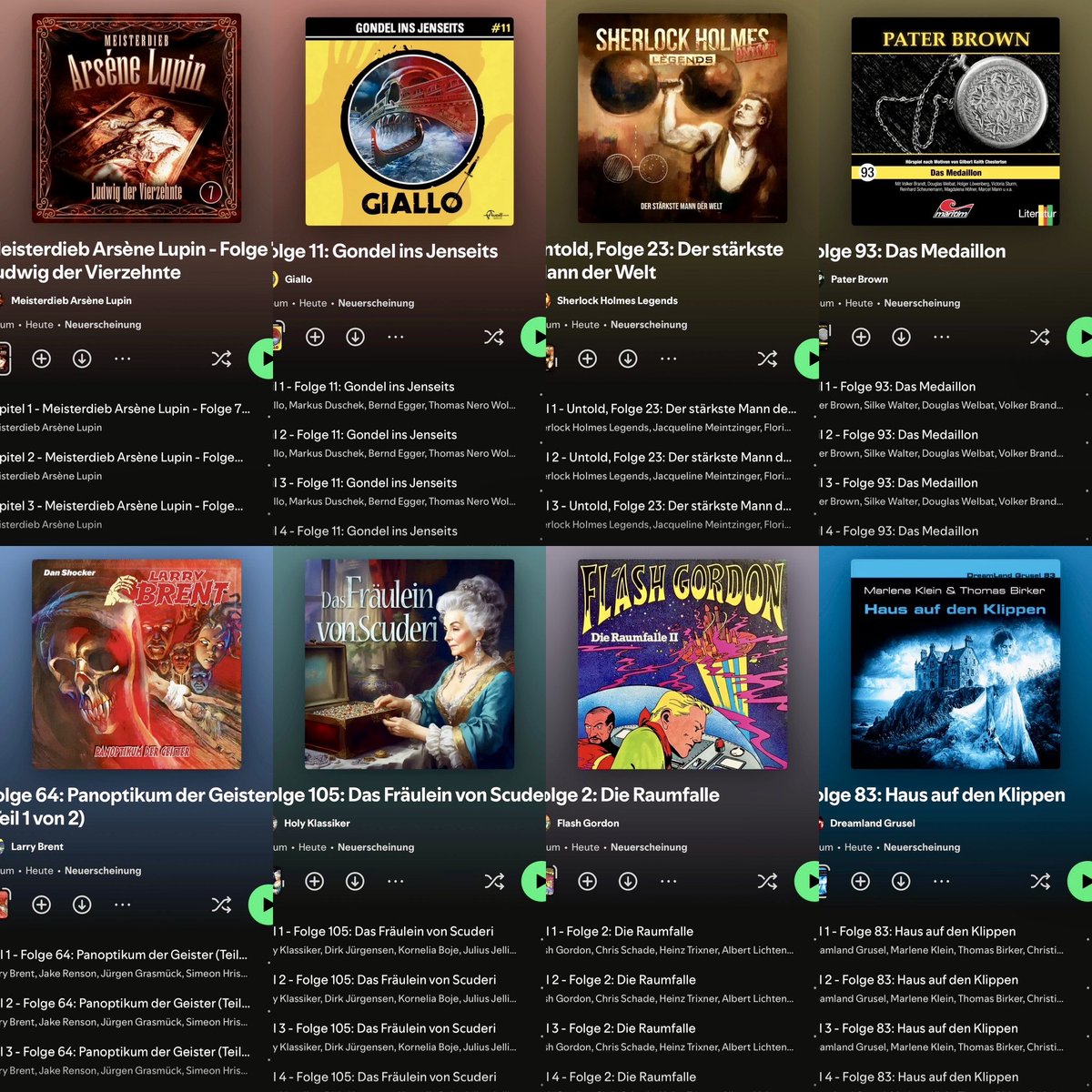 Out now…! 
Hörvergnügen fürs Wochenende.
by #maritimverlag