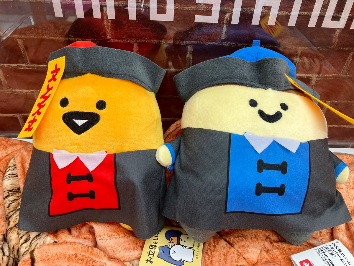 プライズ】新景品🌟「お文具といっしょ キョンシーぬいぐるみBIG」が