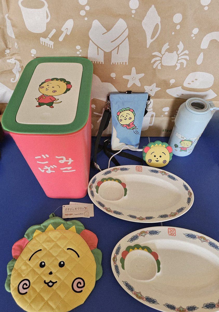COJI-COJI×studio CLIP】コラボアイテム発売のお知らせ|さくらももこ