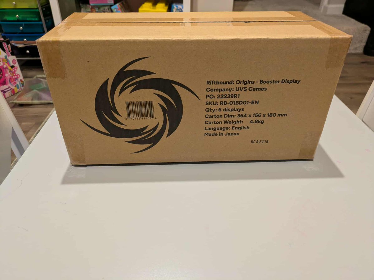 Trying to load up on something new. I love Riftbound and think it has an amazing future. Now it is time to pick up some slabs of my favorite champs. #Riftbound