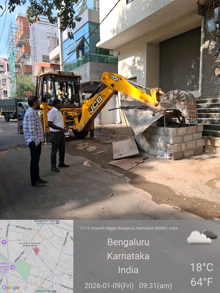 Greater Bengaluru Authority tweet media