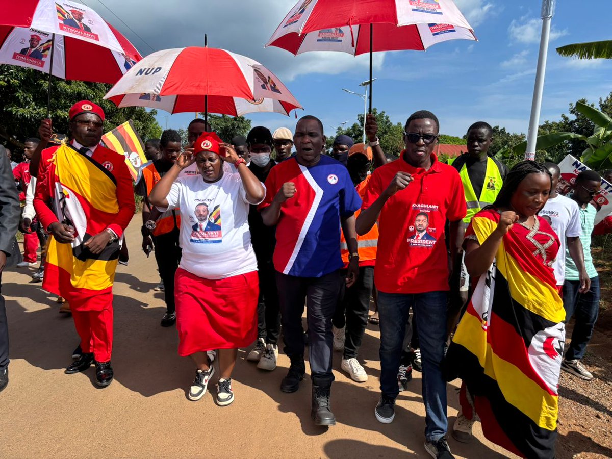 BosaBenja's tweet photo. Let us all get out on 15th January 2025 and vote for @HEBobiwine as our next president in the New Uganda where government will respect human rights and the rule of Law. Please note that this is our day of Liberation from the tyranny. 
#ANewUgandaNow 
#ProtestVote2026 https://t.co/FTat0dVpwZ