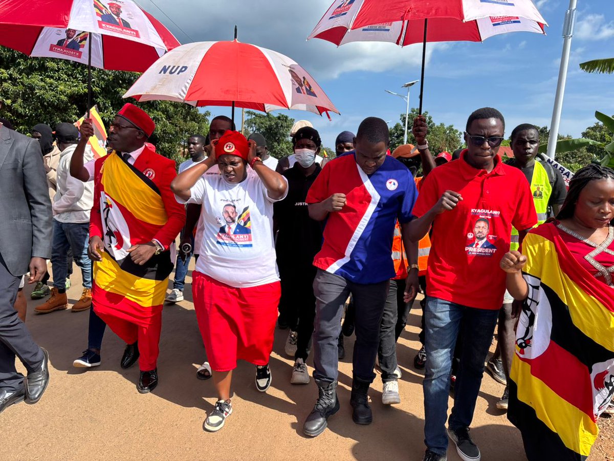 BosaBenja's tweet photo. Let us all get out on 15th January 2025 and vote for @HEBobiwine as our next president in the New Uganda where government will respect human rights and the rule of Law. Please note that this is our day of Liberation from the tyranny. 
#ANewUgandaNow 
#ProtestVote2026 https://t.co/FTat0dVpwZ