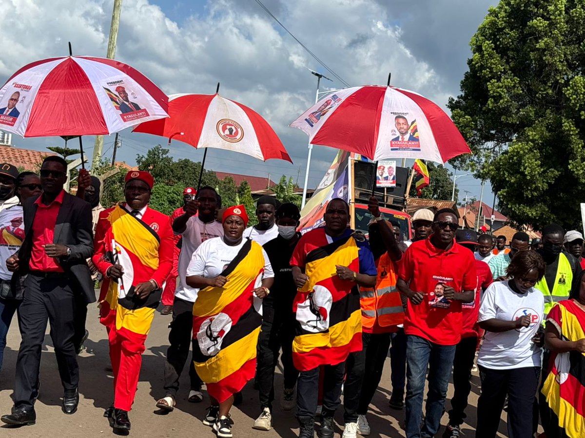 BosaBenja's tweet photo. Let us all get out on 15th January 2025 and vote for @HEBobiwine as our next president in the New Uganda where government will respect human rights and the rule of Law. Please note that this is our day of Liberation from the tyranny. 
#ANewUgandaNow 
#ProtestVote2026 https://t.co/FTat0dVpwZ