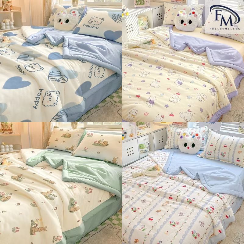 PLOY1985_'s tweet image. ลองดู FM NEW ผ้าห่มใยถั่วเหลือง ผ้าห่มห้องแอร์ งานพรีเมี่ยม มีกุ๊นขอบ ลายยอดนิยม ผ้าห่มแอร์ ในราคา ฿118 - ฿299 ที่ Shopee s.shopee.co.th/8V2XfnFtcz?sha…