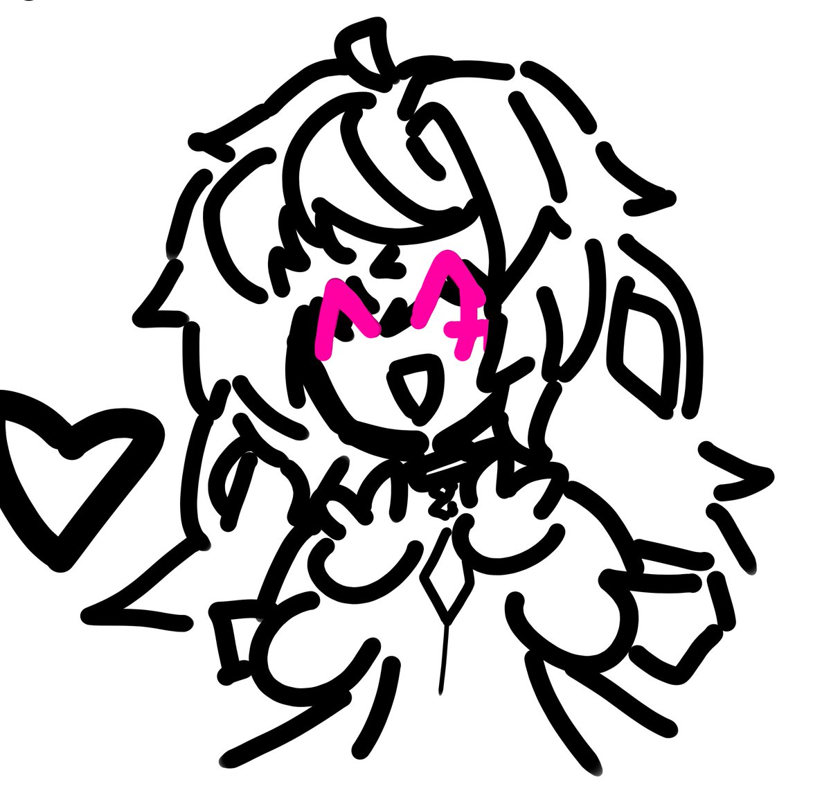 그린게없으니 귀여운매패라도