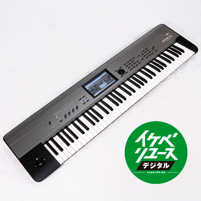 💁おすすめ中古品 #KORG KROME EX 73 アフタータッチ対応の73鍵盤