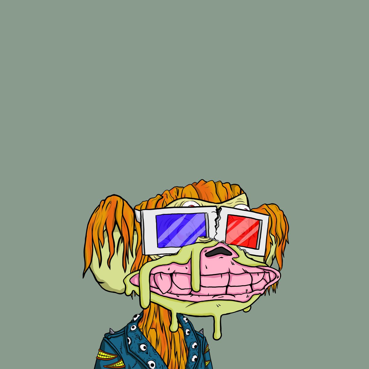 A Lil Mutant that never made it. one of our lost experiments