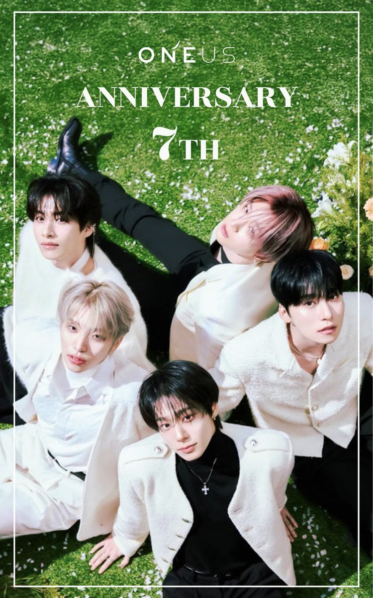 Everydaysseoho's tweet photo. 원어스의 7주년 축하해 🥳
앞으로의 길도 응원해 💖
#ONEUS_SHINE_US_FOREVER
#앞으로가_더욱빛날_원어스의_7주년 https://t.co/3nAlpIQgoS