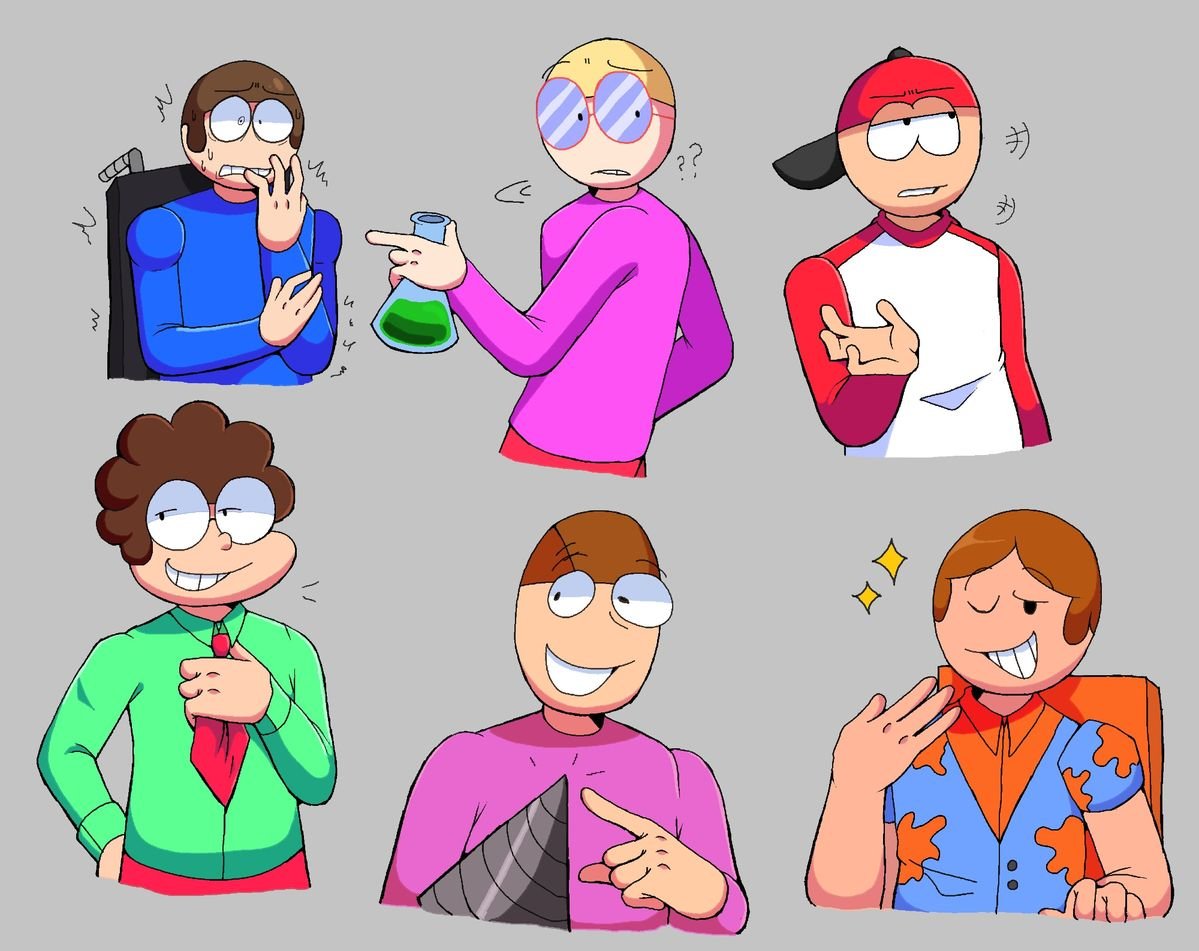 Ms paint doodles
#daveandbambi