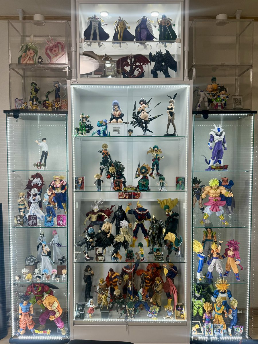 冗談抜きで狙い多すぎるけん、明後日に一旦大幅にフィギュア整理するわ