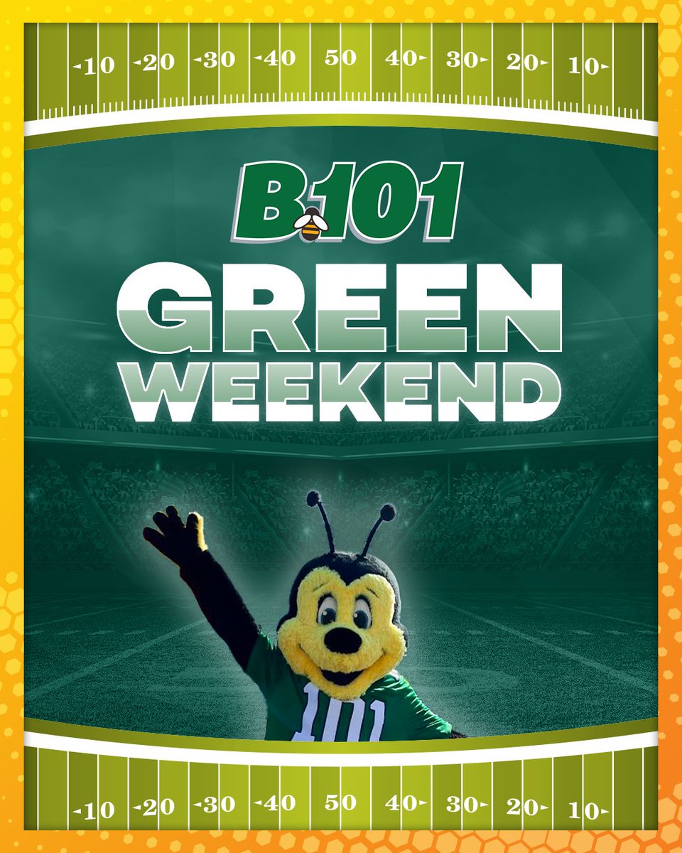 𝐄-𝐀-𝐆-𝐋-𝐄-𝐒, 𝐄𝐀𝐆𝐋𝐄𝐒! 🦅 Wild Card Weekend is here, and B101 is your home for the ultimate soundtrack. 🎵

Whether you’re heading to the Linc, or just bleeding green on your weekend errands, keep it tuned to B101! 🏈 #GoBirds #FlyEaglesFly 

💚 go.audacy.com/b101philly/lis…