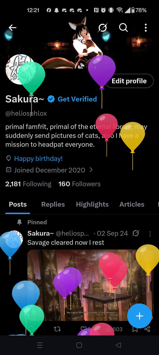 I have leveled up again