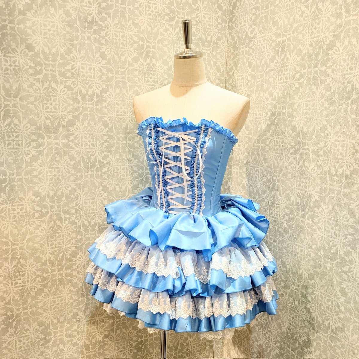 💜ATELIER-PIERROT💜 新カラー入荷！ ・ミニコルセットワンピース