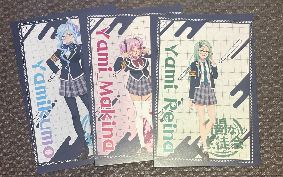 劇場版 マクロスΔ 絶対LIVE!!!!!! POP UP STORE 池袋デルタ学園 ギャル