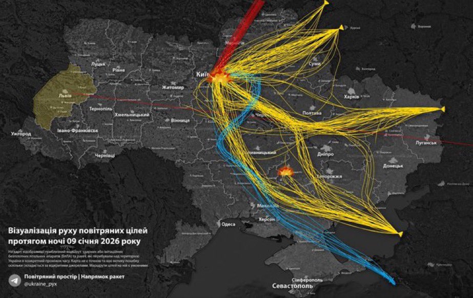 🚨 Overnight, Russia launched a massive drone and missile attack on Kyiv. At least four people were killed and 13 injured, including first responders targeted in a double-tap strike. Again, Russia isn’t interested in peace and won’t stop its war unless it’s forced to.