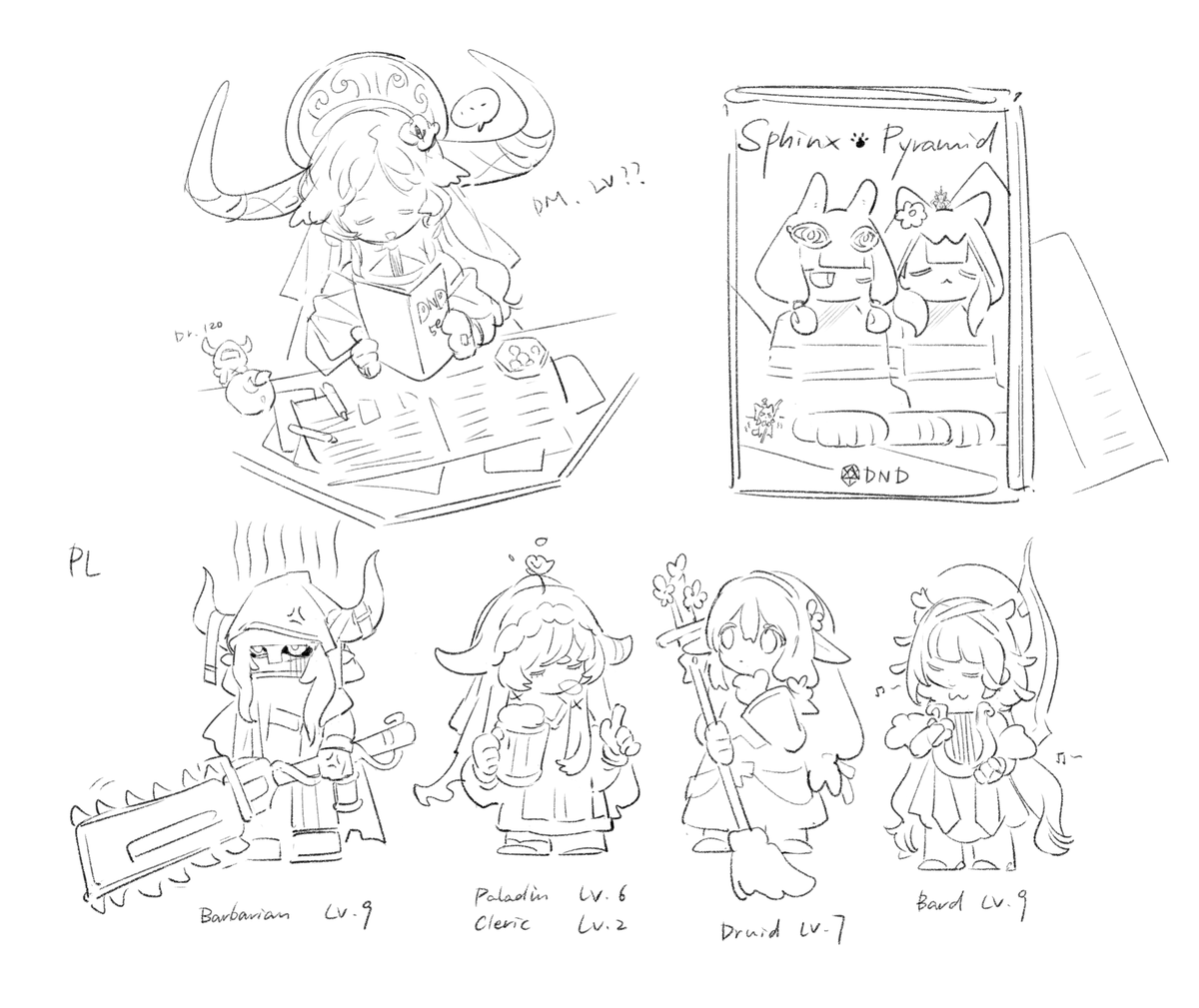DND if 