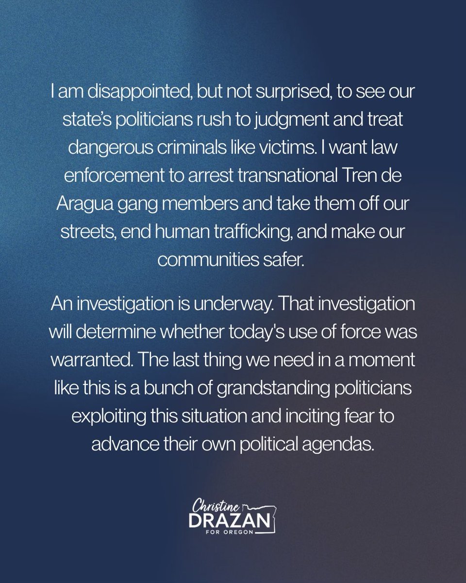 Christine Drazan tweet media