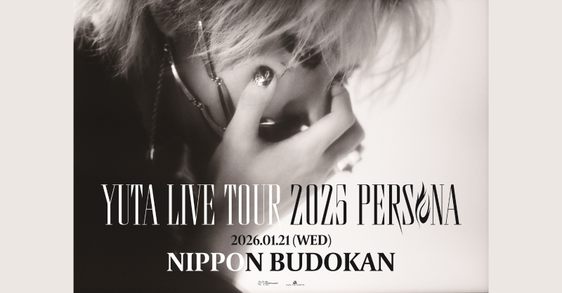 アイドル YUTA LIVE TOUR 2025 PERSONA 神戸 | YUTA LIVE TOUR 2025 -PERSONA- | 神戸国際会館こくさいホール