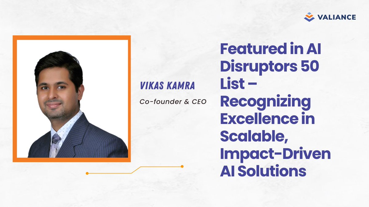 Valiance Solutions tweet media