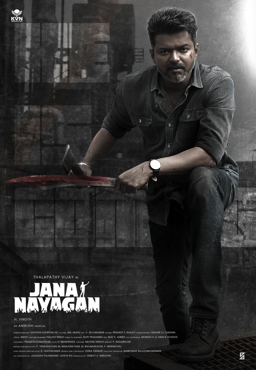 DevsPixels's tweet image. HE IS COMING ✍️ #JanaNayagan