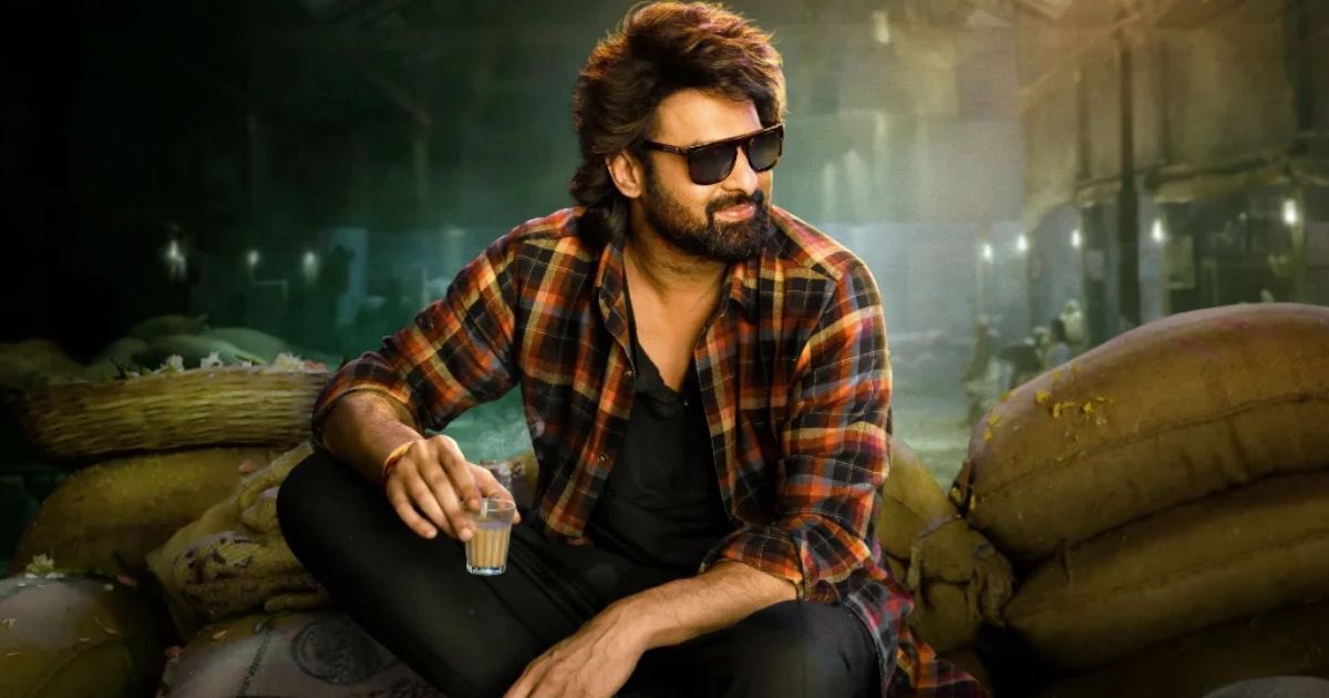 #TheRajaSaab  
#Prabhas is absolutely charming &amp; lively, nailing comedy, horror, action &amp; emotion. The hospital scene was a masterclass. #NidhhiAgerwal shines with her nuanced performance. #Maruthi's grand vision &amp; TG Vishwaprasad's backing make every frame look grand and