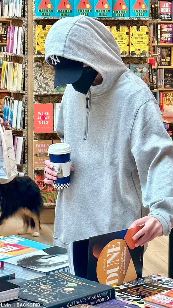 DreamWriterSS's tweet image. 😏😉
barnesandnoble.com/w/were-all-we-…