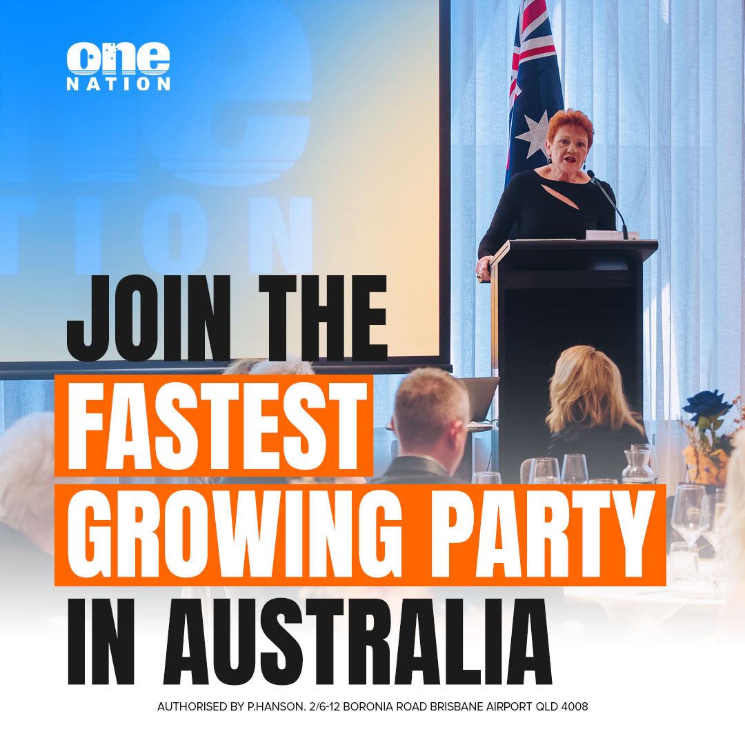 OneNationAus's tweet image. Australians want one nation, united. Australians are sick of division and weak Labor leadership. One Nation will rebuild Australia, unite the country, and restore stability. Strong leadership. One flag. One nation.

onenation.org.au/join