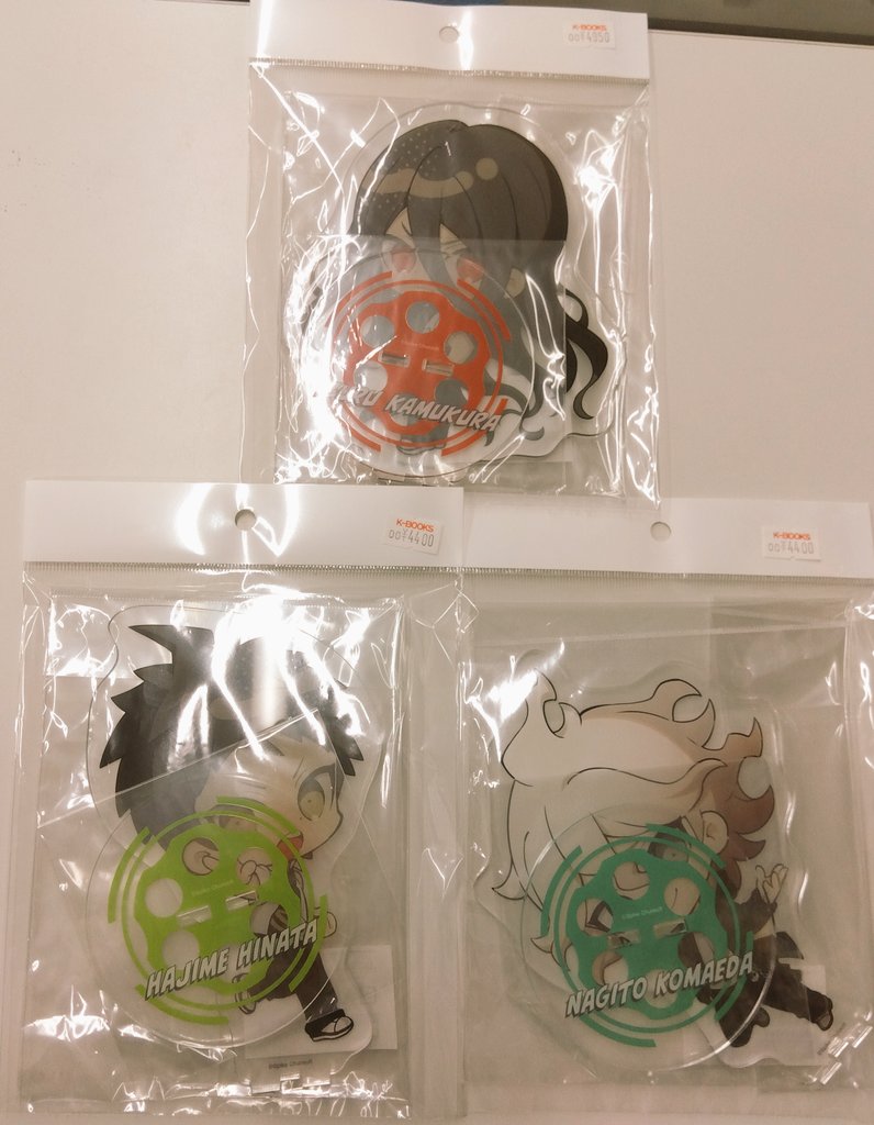 ダンガンロンパ　上倉エク　オンラインくじ　缶バッジ　アクリルスタンド　まとめ売り ダンガンロンパ』×上倉エクのオンラインくじが2/20〜発売 | アニメイト