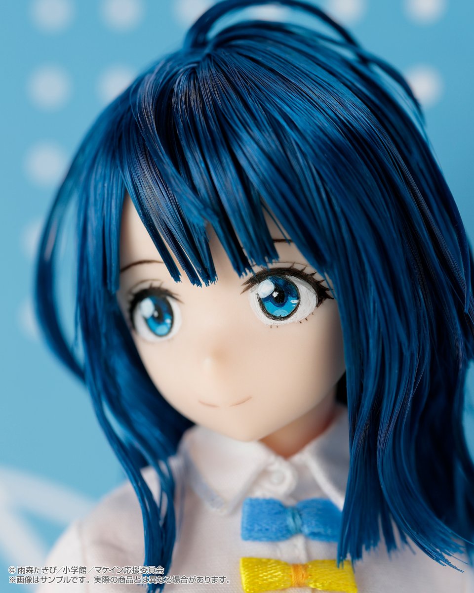 ピュアニーモ2エモーションボディを採用した 八奈見杏菜ドールがアゾン