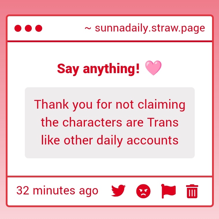 SUNNADAILY's tweet image. Holy fuck anon GET A LIFE