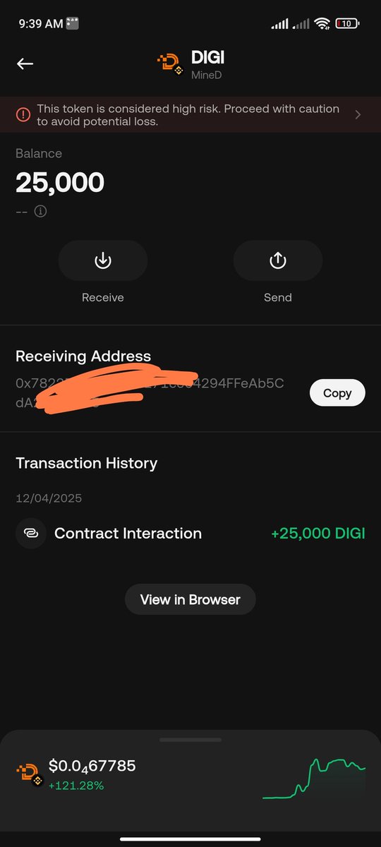 imranxhimu's tweet photo. ๐ Grateful to receive multiple rewards from KuCoin Web3 Wallet!
๐ Earned rewards from $BEAT, $DIG and several community events, truly an amazing Web3 experience.๐
Thanks @kucoincom & @KuCoin_Web3 For choosing the winner and giving me the reward.๐
#PostToWin #KuCoinWeb3Wallet https://t.co/ql9RVMAkbF