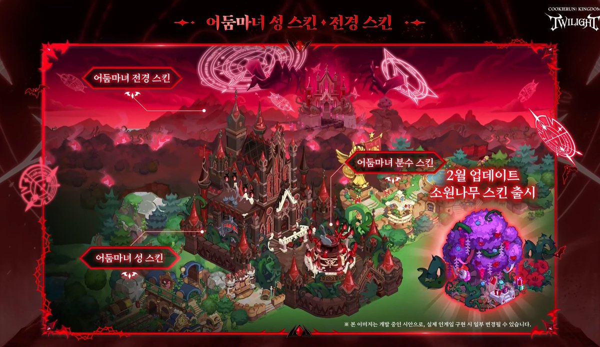 cookierunfess's tweet image. -castle, tree, fountain, sky
-statue thingy
-anniversary events
-mycookie costume