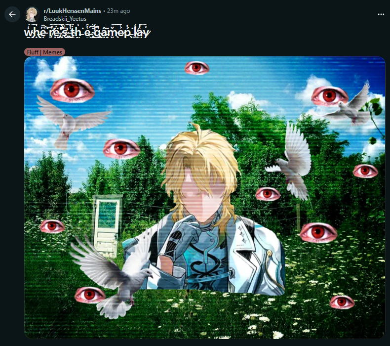 luuk mains seem to be holding up well