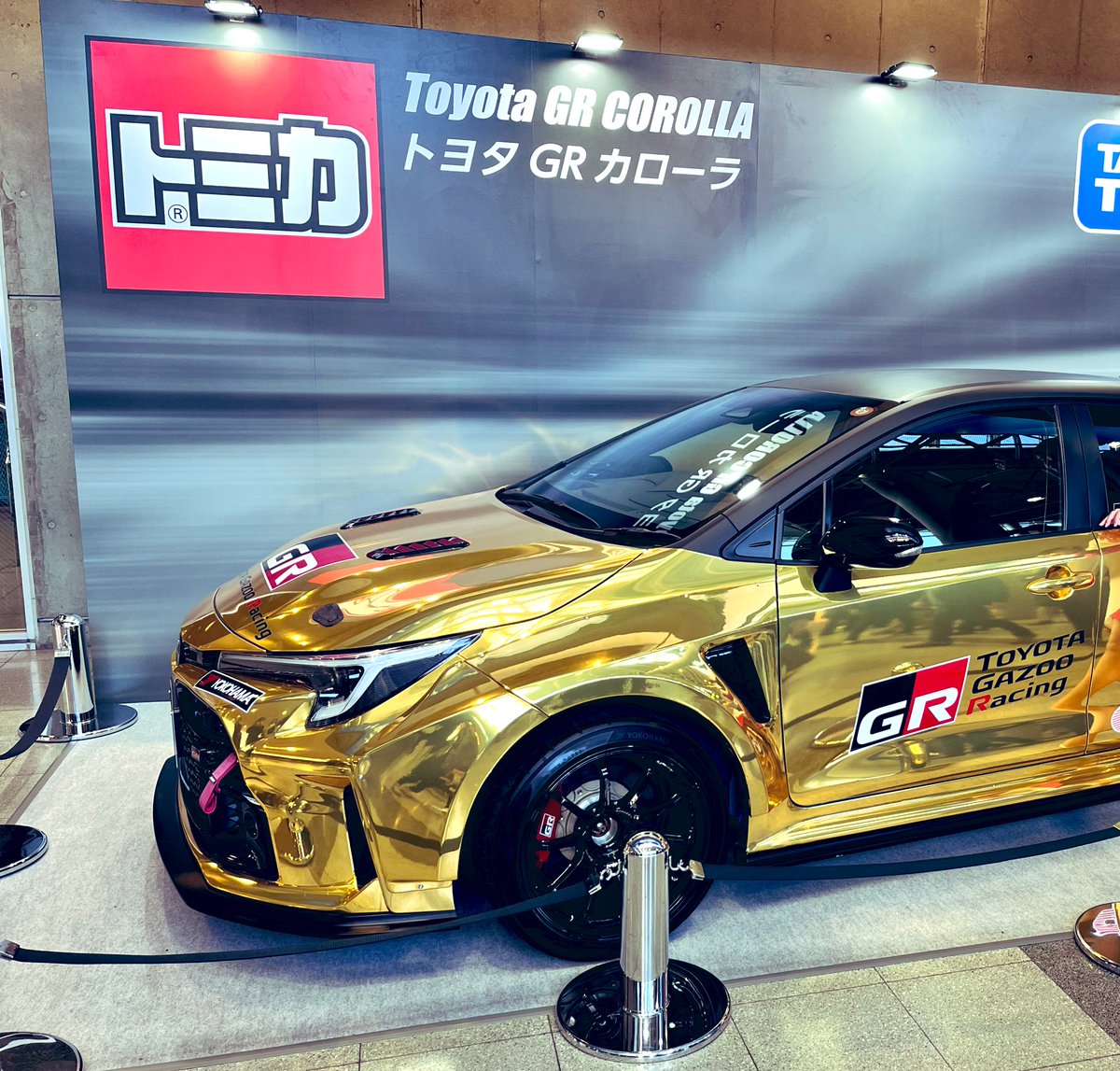 まずはトミカ！まさかの売り切れが出てます😓 #東京オートサロン