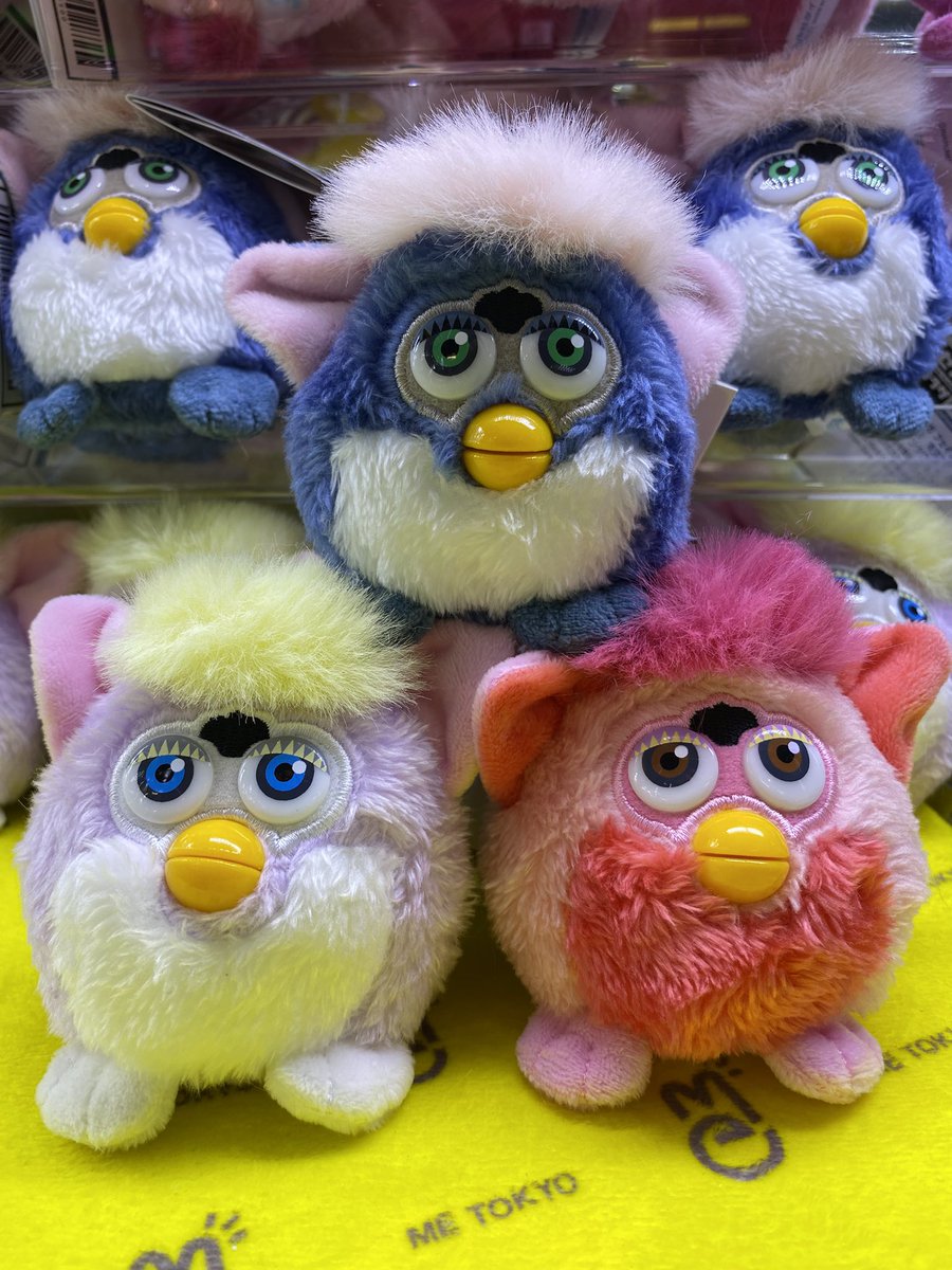 🌟新景品入荷情報🌟 【1F】 #ファービー レトロファービー ぬいぐるみ