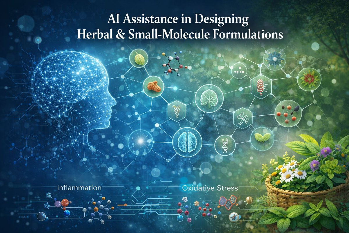 pravinbadhe2001's tweet image. 🧬Swalife Pharma Formulation Prompt Studio is changing formulation design from trial-and-error to prompt-driven, mechanistic reasoning.

Smarter questions before smarter formulations.
🔗 pravin7304.graphy.com/blog/ai-assist… 

#AIinFormulation #ScientificAI #FormulationScience #SwaLifeBiotech