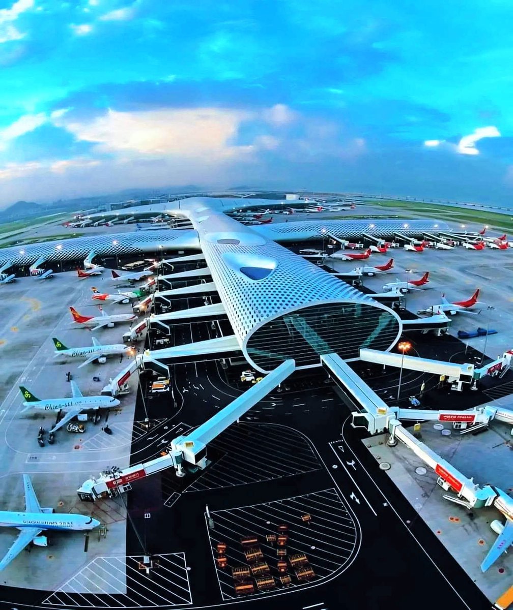 ParagonTrip's tweet photo. Shenzhen Bao'an International Airport, China🇨🇳

#China #chinatravel #chinaairport #chinaimmigration https://t.co/qDOng3JTM4