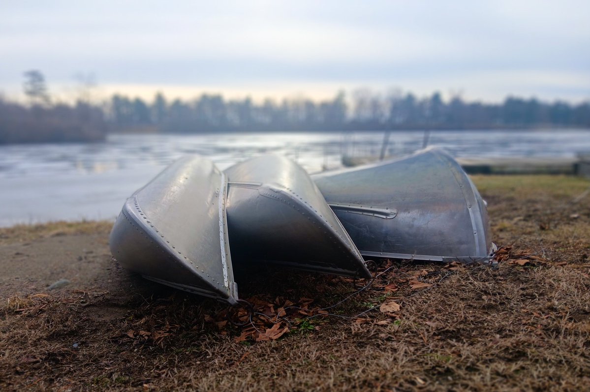 Considering the fact that it's January, this is not bad weather for a few rounds of disc golf at <a href="/HarrisonLake/">Harrison Lake</a>!