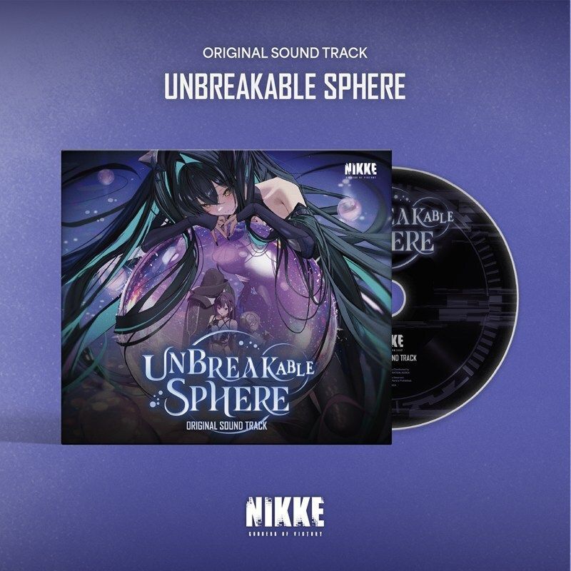 勝利の女神: NIKKE」OST 4種 通販販売！ 🗓️予約期間:1月9日 (金