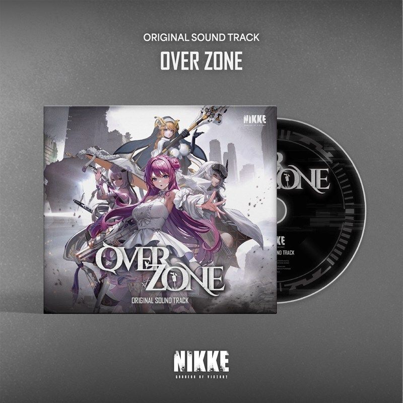 勝利の女神: NIKKE」OST 4種 通販販売！ 🗓️予約期間:1月9日 (金