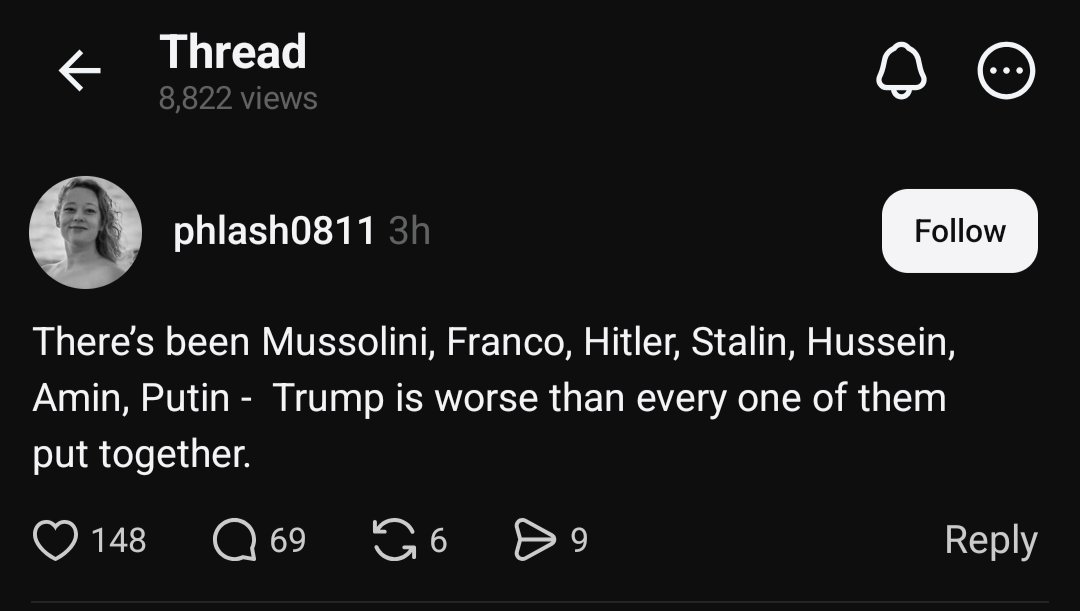 I love horseshoe theory