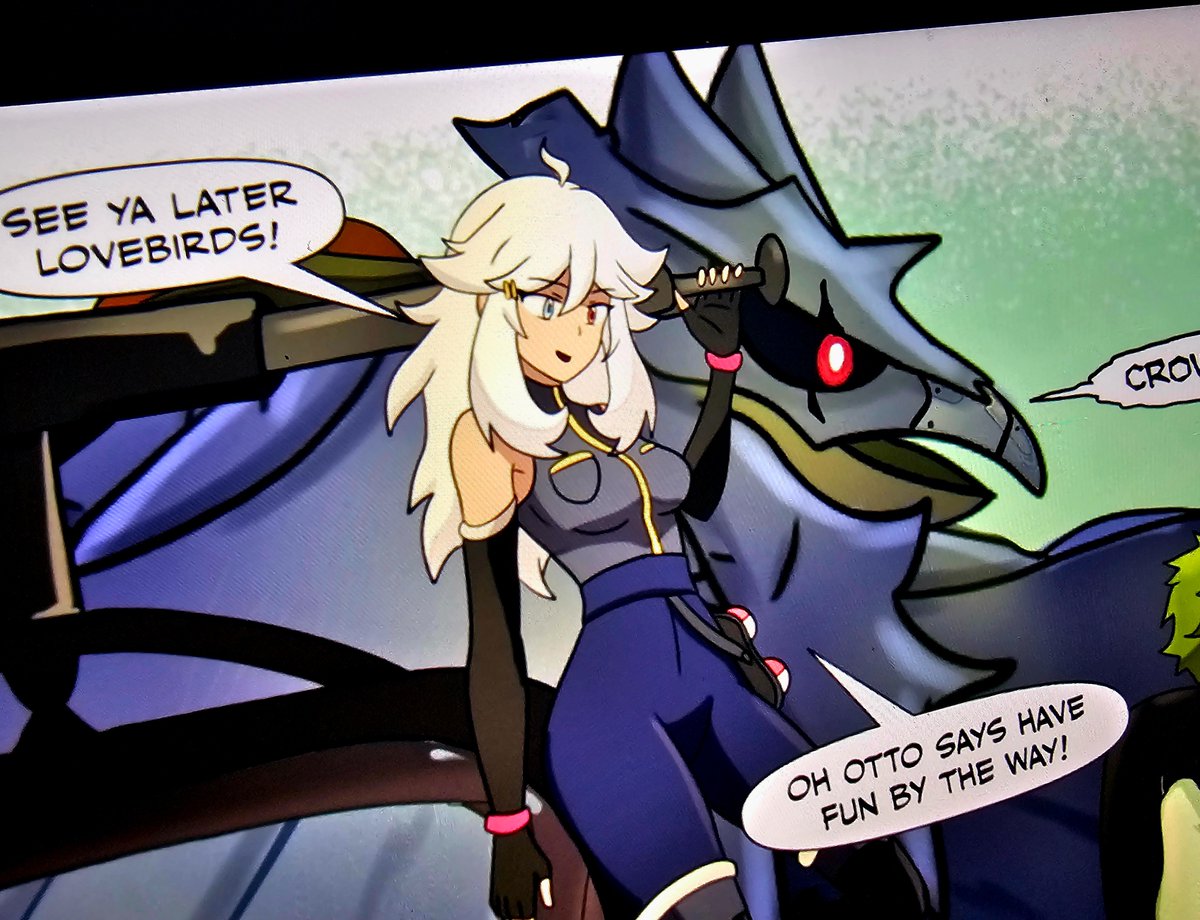 Rotoscare's tweet image. Yippie! Completed another commission for a friend! ✍️