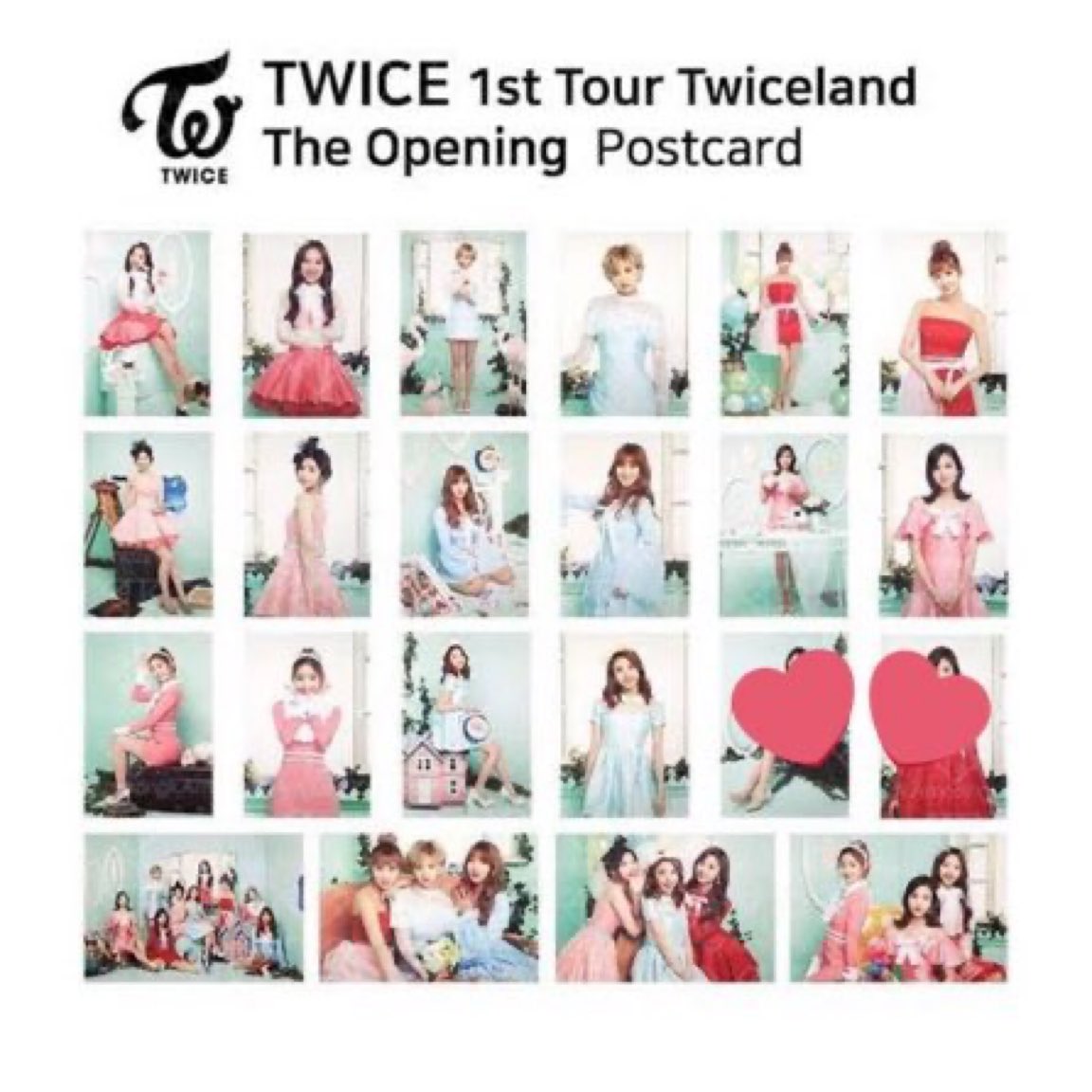 _PeachuG's tweet image. Twiceland postcard 
แยกเมม(2ใบ)-80
รวม-50
สนใจdmสอบถามเพิ่มเติมได้ค่า #วันซ์สายเปย์