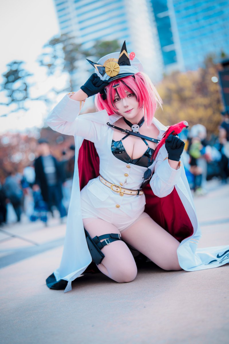 Hinge_Oh's tweet image. 🏴‍☠️@ly______cos 

#NIKKE📷 #Mast #コスプレ