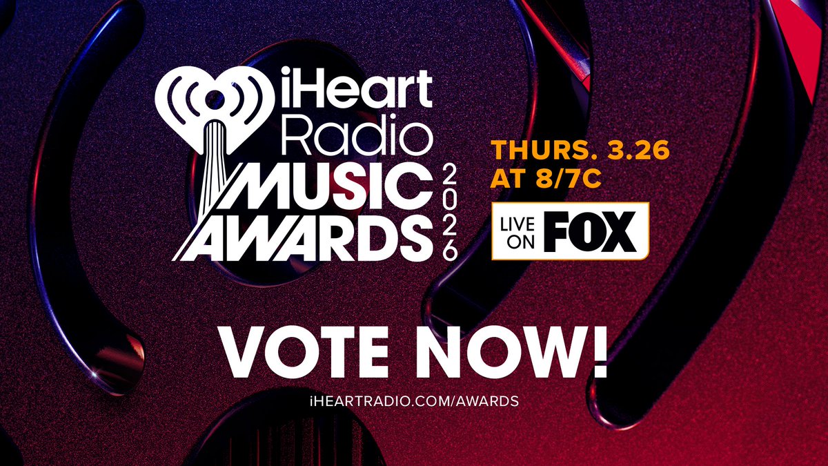 JacksonWGlobal's tweet image. [VOTING] 260109

Vote for Jackson Wang at the 2026 iHeartRadio Awards!

✨ Favorite K-pop Collab
BUCK – Jackson Wang feat. Diljit Dosanjh

You get 50 votes everyday!
And an extra 50 votes for a total of 100 votes today (until 11:59 PM PT)!
🔗 iheart.com/music-awards/

*Please use…