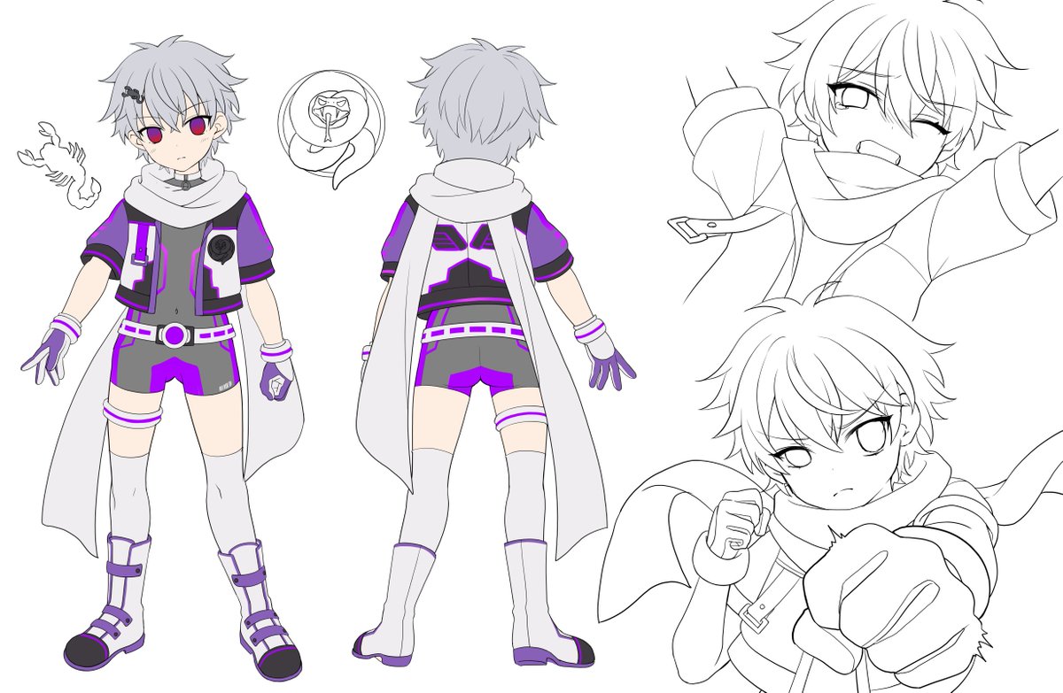 ぎんじろ。😹🍺イラストレーターVtuber (@ginziro525) on X