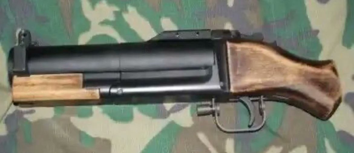 DocStrangelove2's tweet image. I love how the M79 was sawed off during Vietnam, and it worked so well, it's been known to still be used even in modern combat.