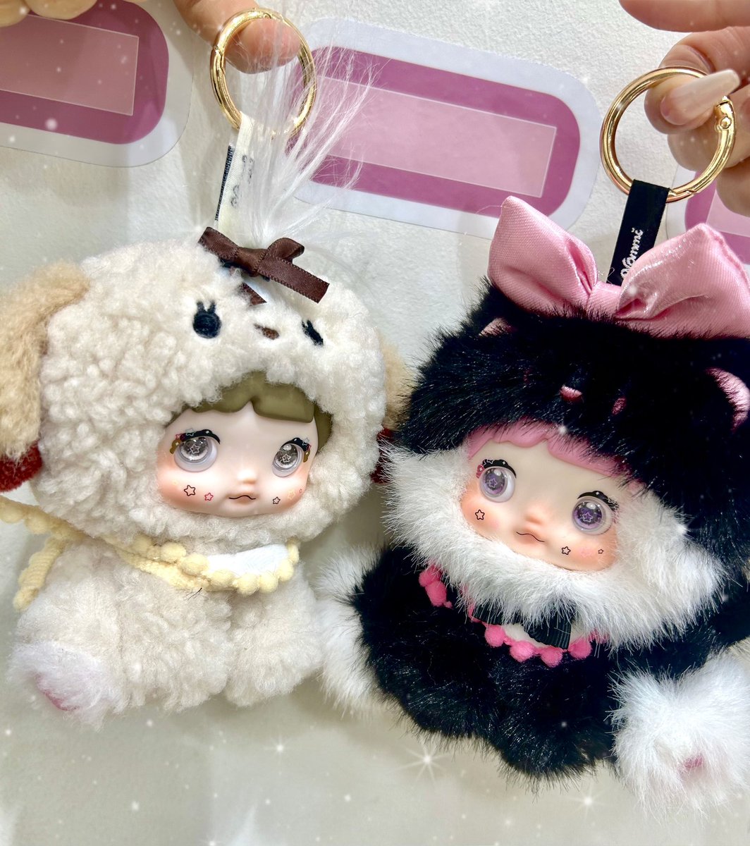 ぬいぐるみ miii 新宿マルイアネックス店】 🎀Nommi -Sitting zoo 坐坐动物园