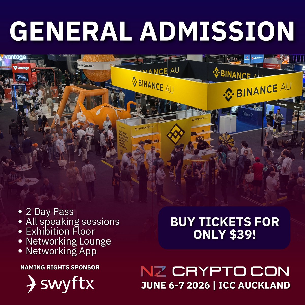 Australian Crypto Convention (@AusCryptoCon) / Highlights / X